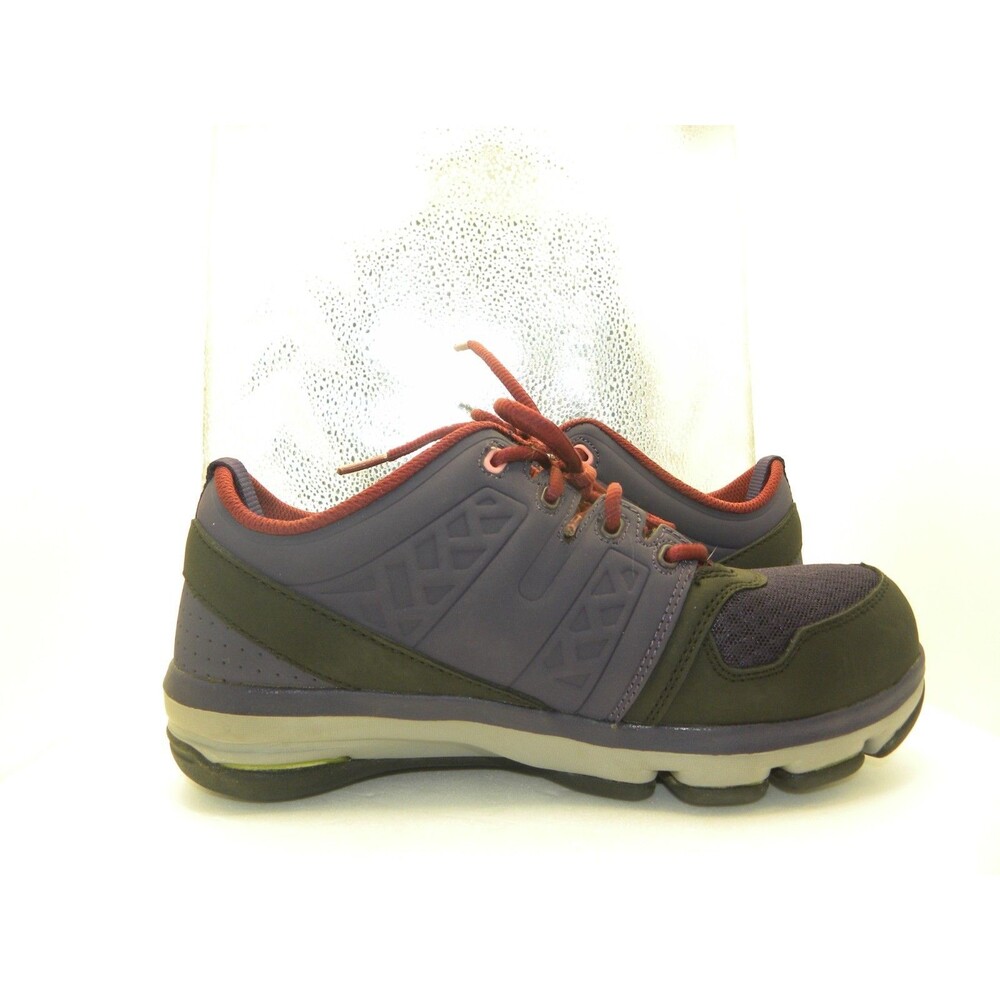 Reebok Work Sublite Cushion Women's Size 9 US Alloy Toe Safety Shoes Purple RB36 - Picture 8 of 11